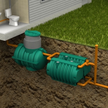 Монтаж канализации