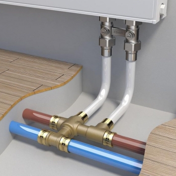 Отопление пластиковыми трубами